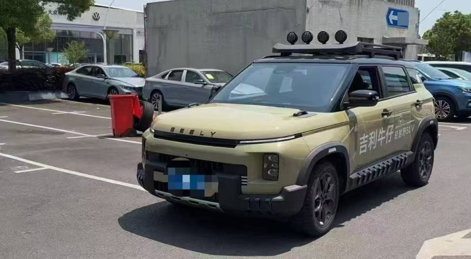 GEELY Cowboy 2024 GEELY Cowboy 2024 car image