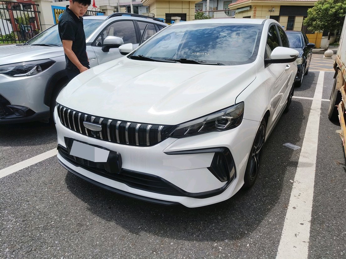 GEELY Binray 2023 GEELY Binray 2023 صورة سيارة