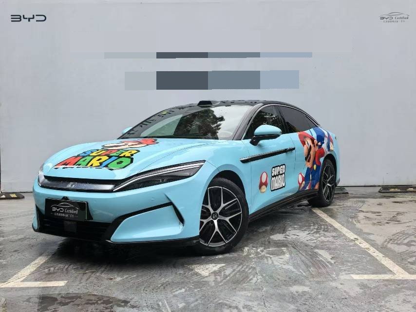 BYD HanL 2025 car image 