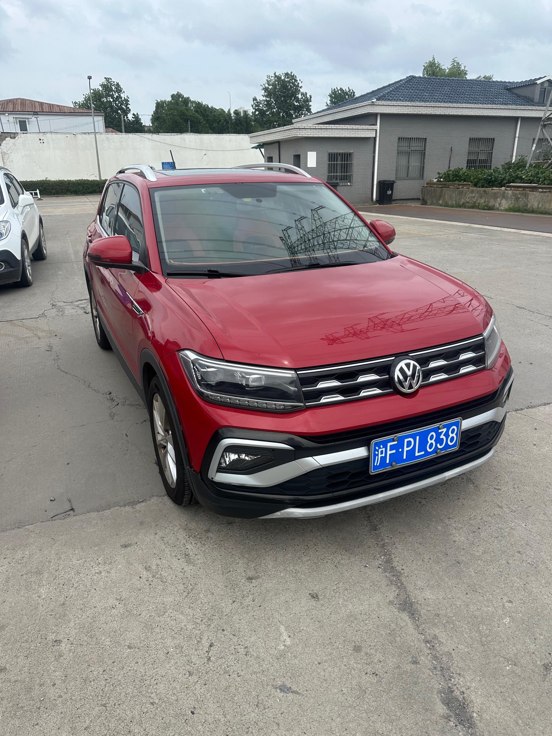 Volkswagen T-Cross 2019 #3 Volkswagen T-Cross 2019 imagen de coche #3