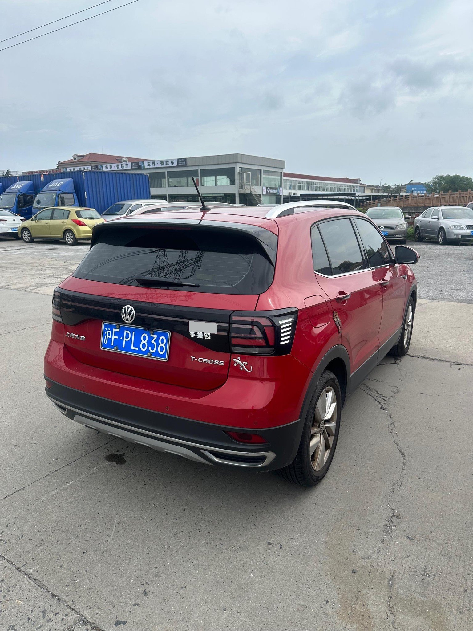 Volkswagen T-Cross 2019 #4 Volkswagen T-Cross 2019 imagen de coche #4
