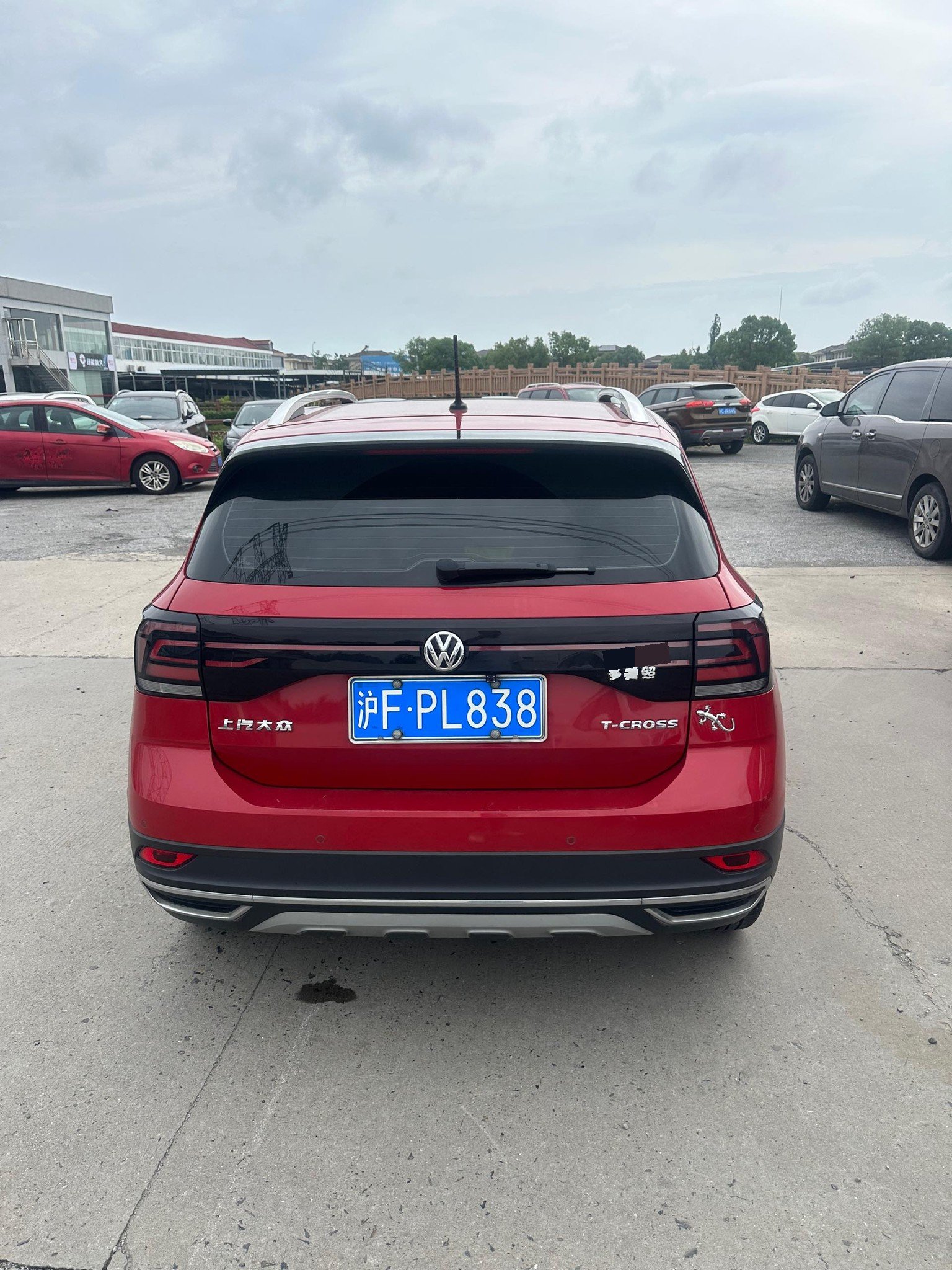 Volkswagen T-Cross 2019 #5 Volkswagen T-Cross 2019 imagen de coche #5