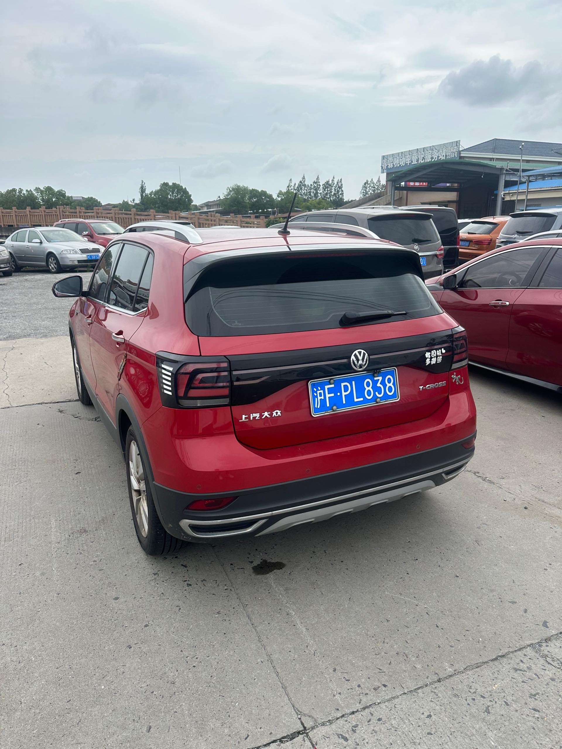 Volkswagen T-Cross 2019 #6 Volkswagen T-Cross 2019 imagen de coche #6