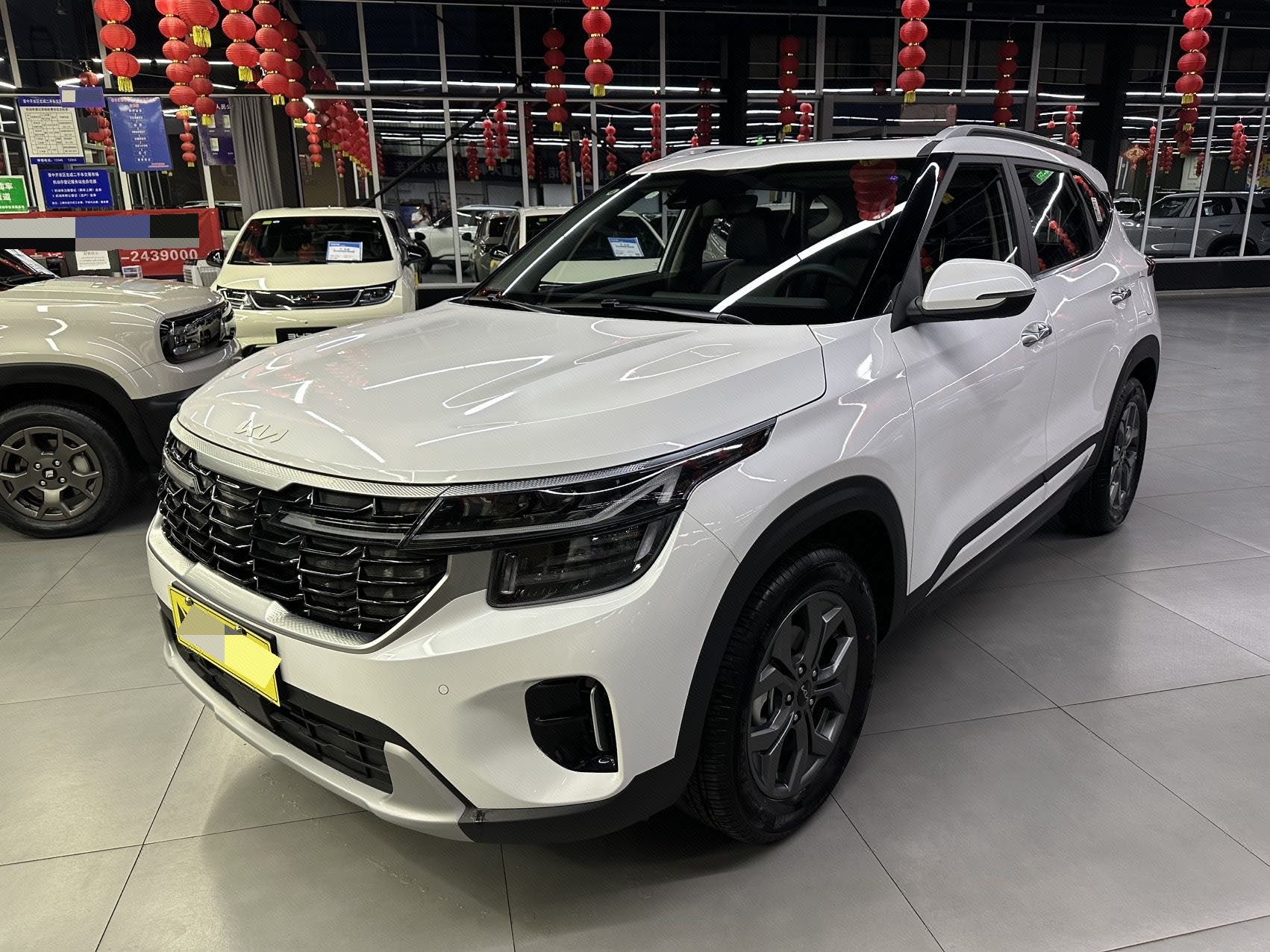 Kia Seltos 2026 car image 