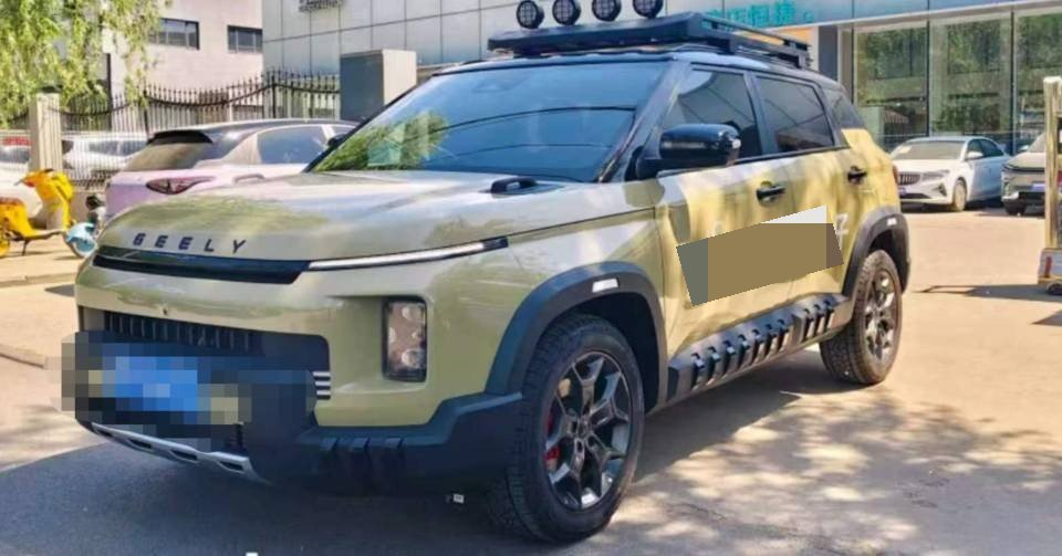 GEELY Cowboy 2026 image de voiture 