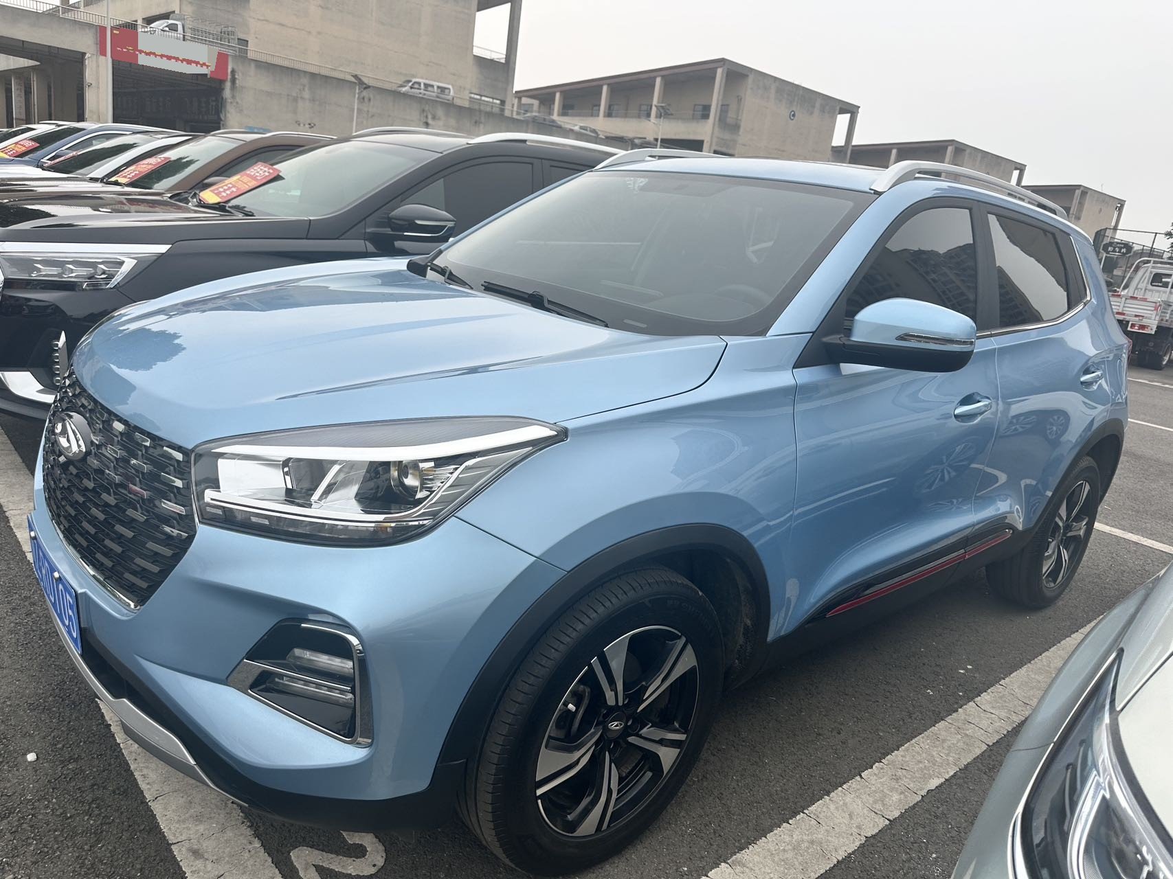 Chery Tiggo 5x 2021 Chery Tiggo 5x 2021 car image