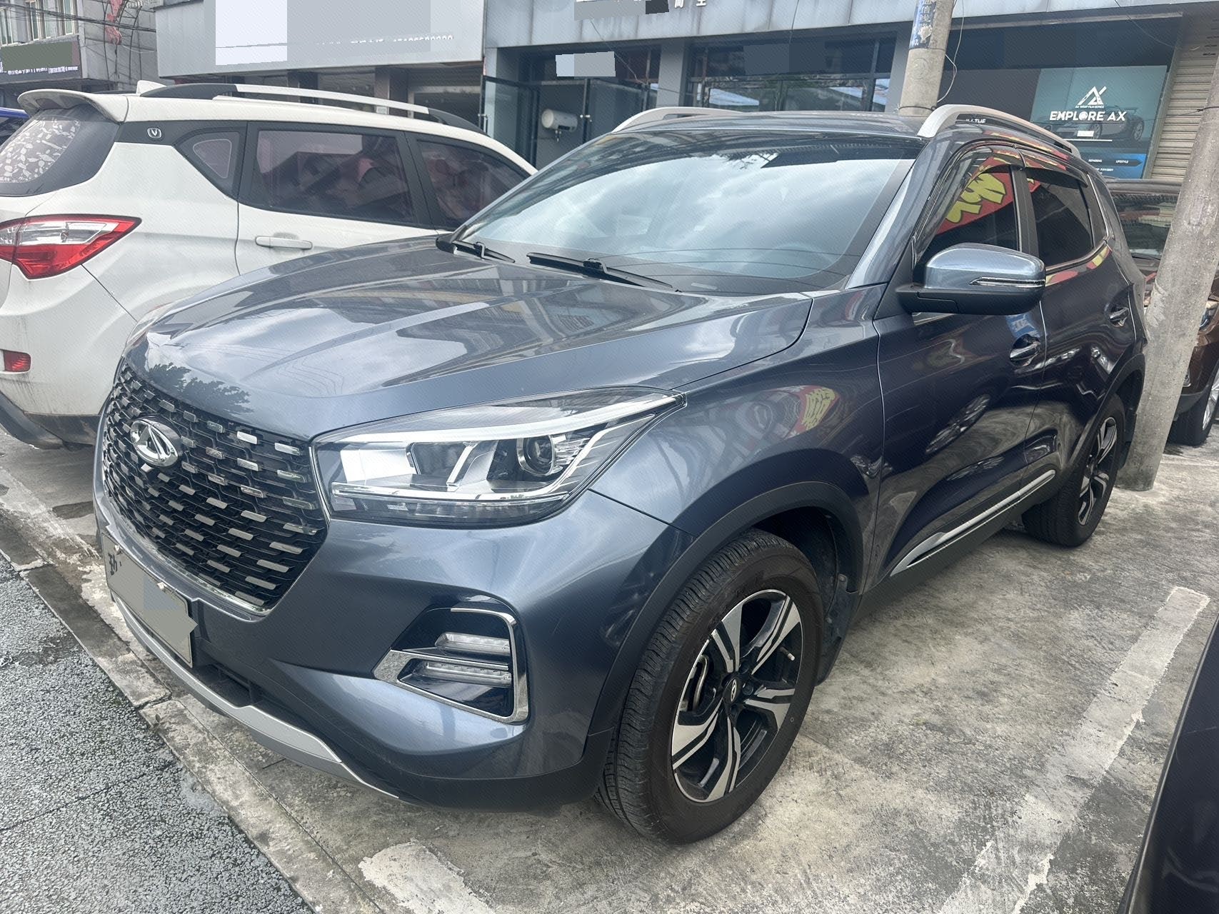 Chery Tiggo 5x 2021 car image 