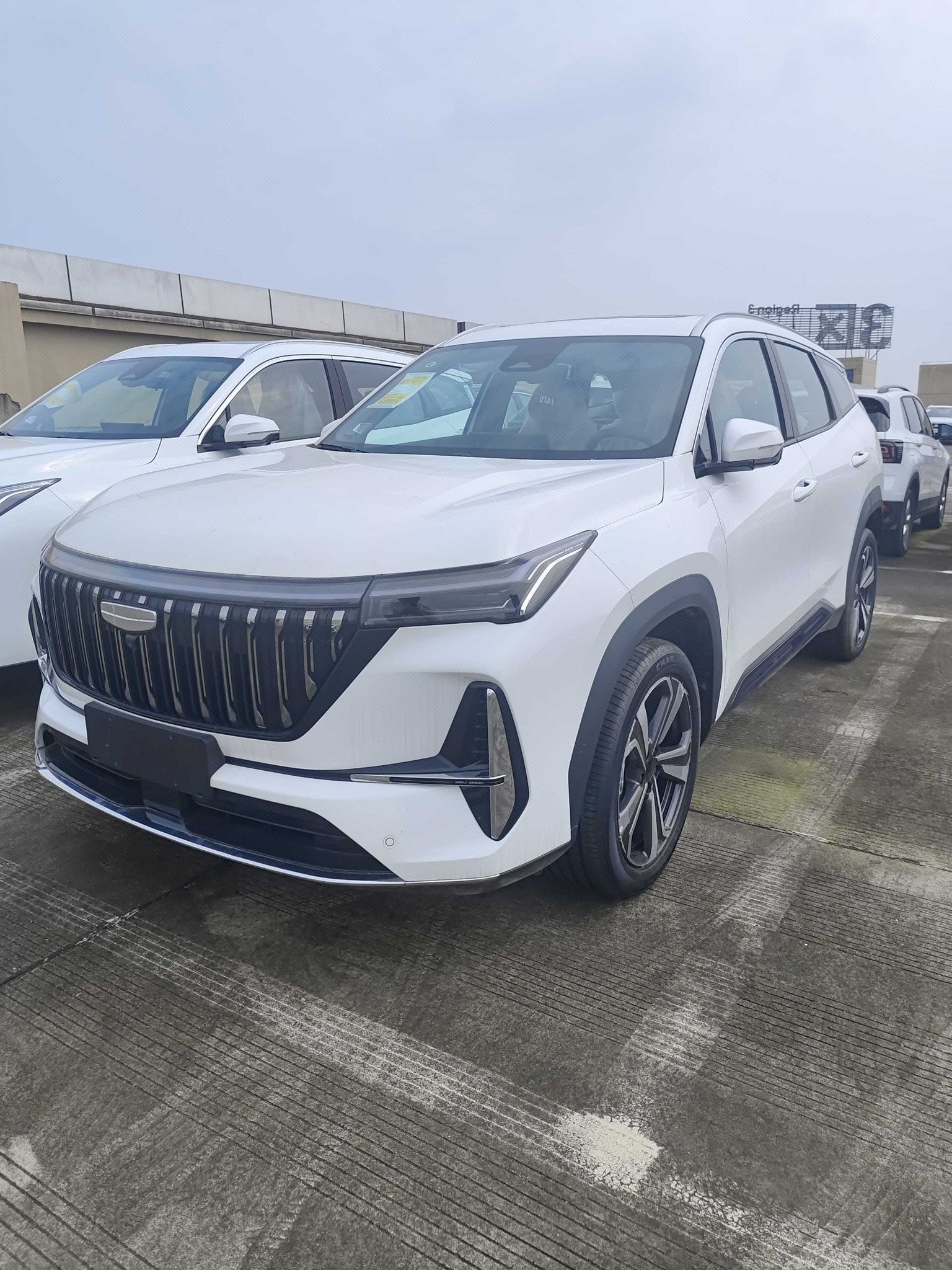 GEELY Boyue L 2026 GEELY Boyue L 2026 car image