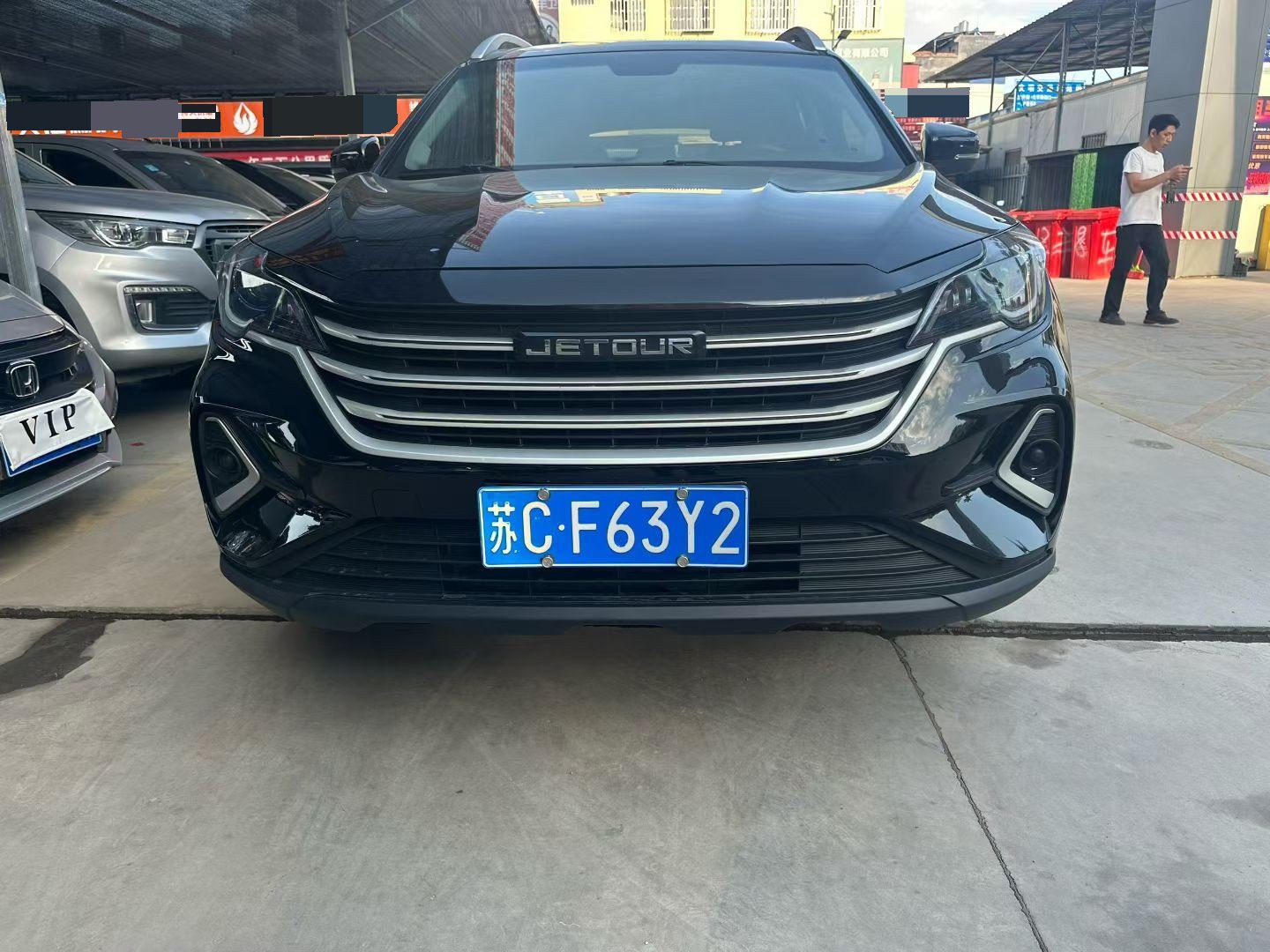 Jetour X70M 2022 #2 Jetour X70M 2022 image de voiture #2