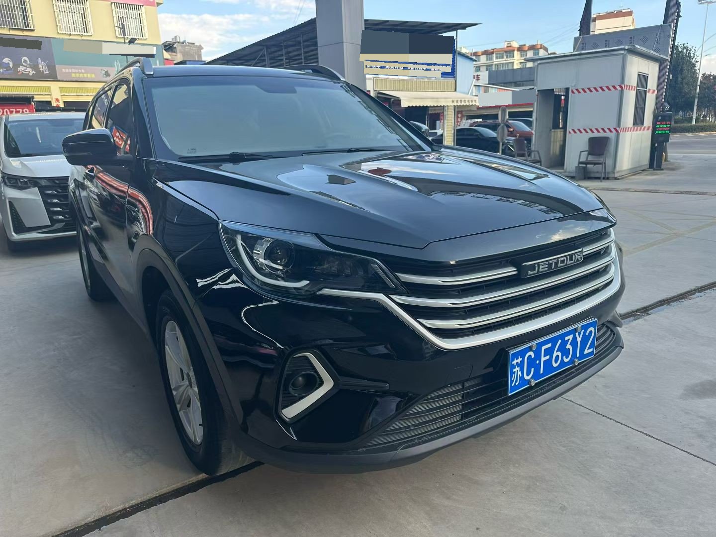 Jetour X70M 2022 #3 Jetour X70M 2022 image de voiture #3