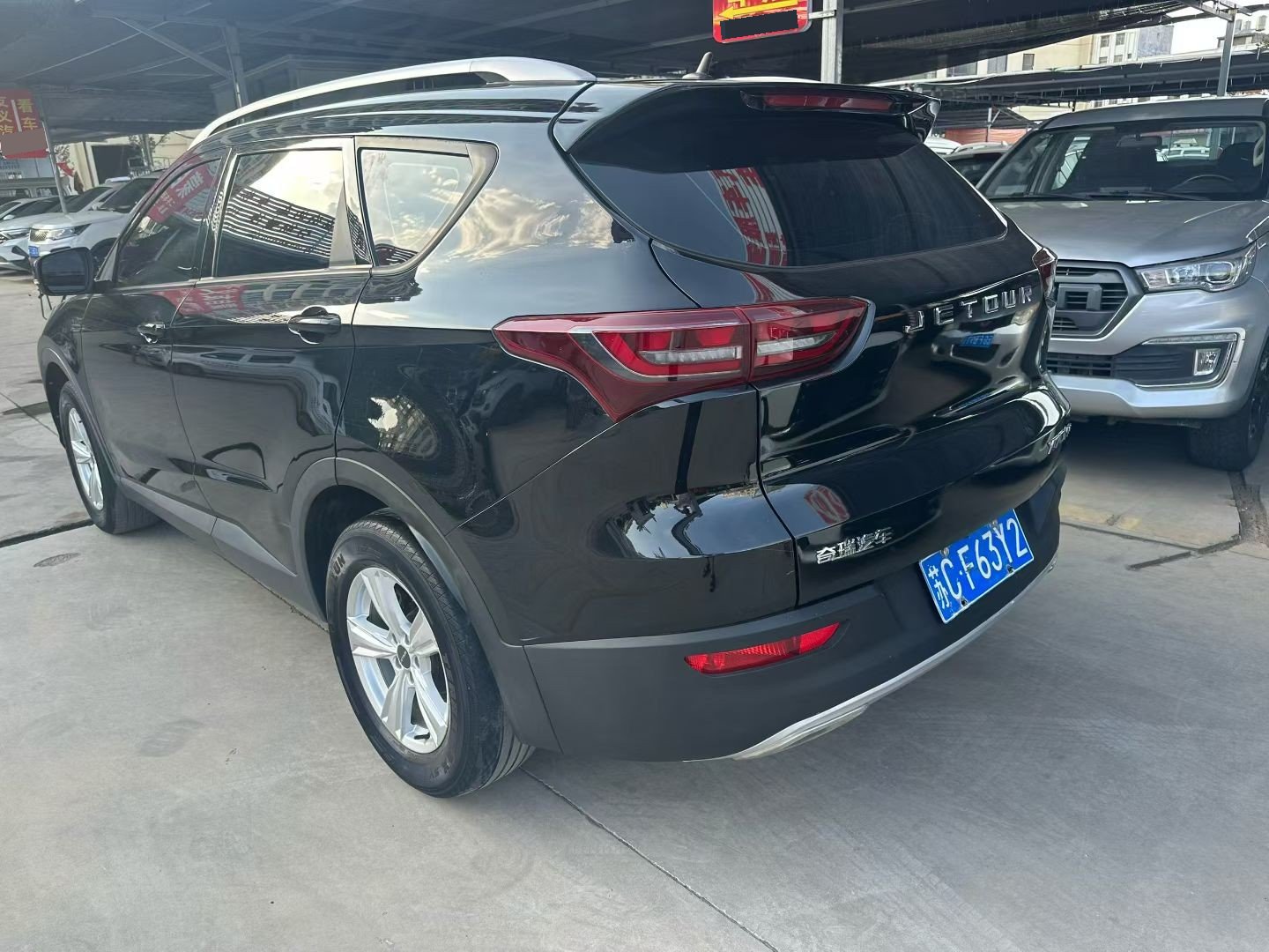 Jetour X70M 2022 #6 Jetour X70M 2022 image de voiture #6