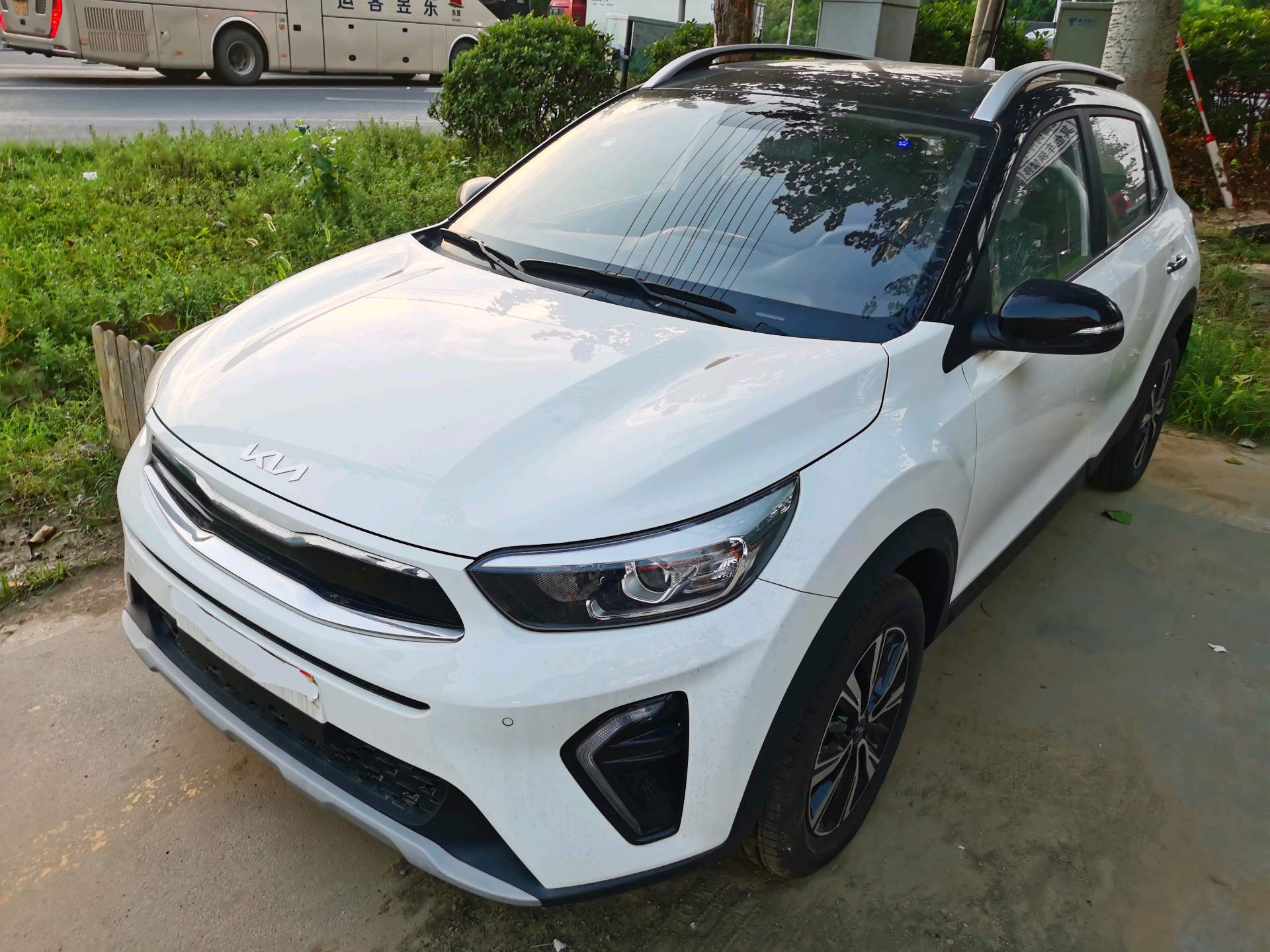 Kia KX1 2026 Kia KX1 2026 car image