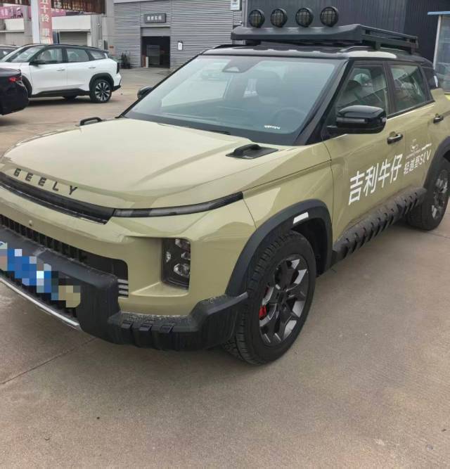 GEELY Cowboy 2024 изображение автомобиля 