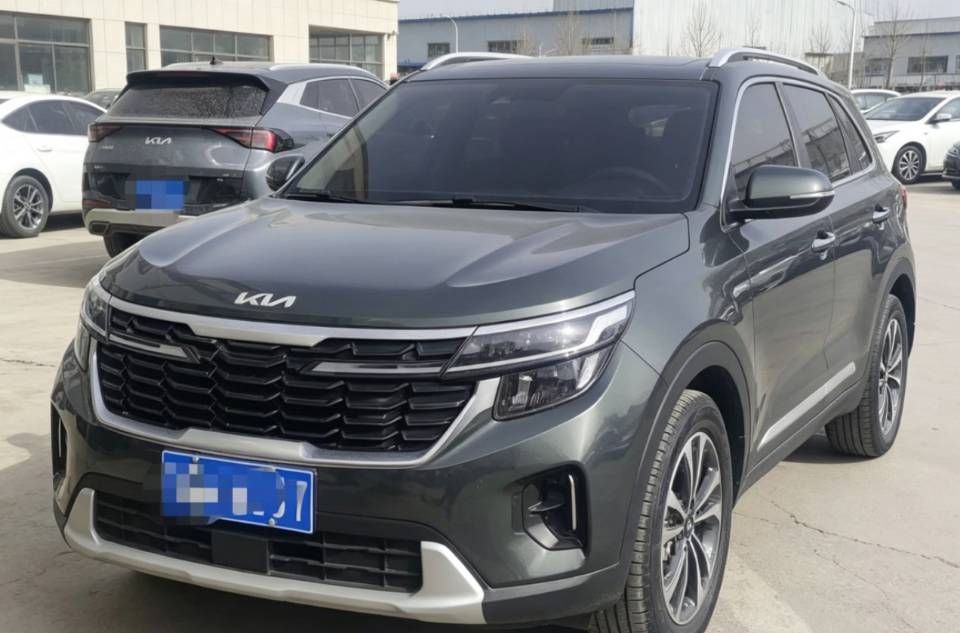 Kia Seltos 2025 car image 