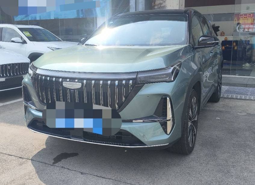 GEELY Boyue L 2025 GEELY Boyue L 2025 car image
