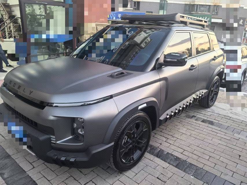 GEELY Cowboy 2025 GEELY Cowboy 2025 car image