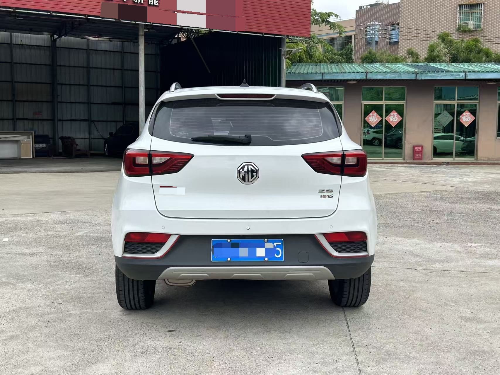MG ZS 2018 #8 MG ZS 2018 immagine di auto #8