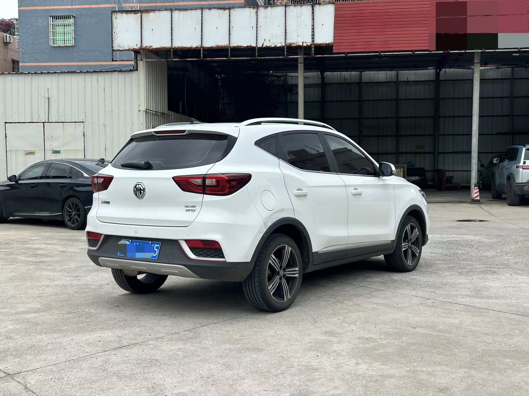 MG ZS 2018 #9 MG ZS 2018 immagine di auto #9