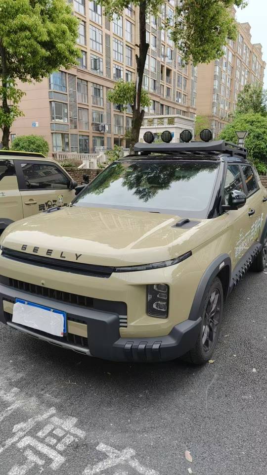 GEELY Cowboy 2025 car image 