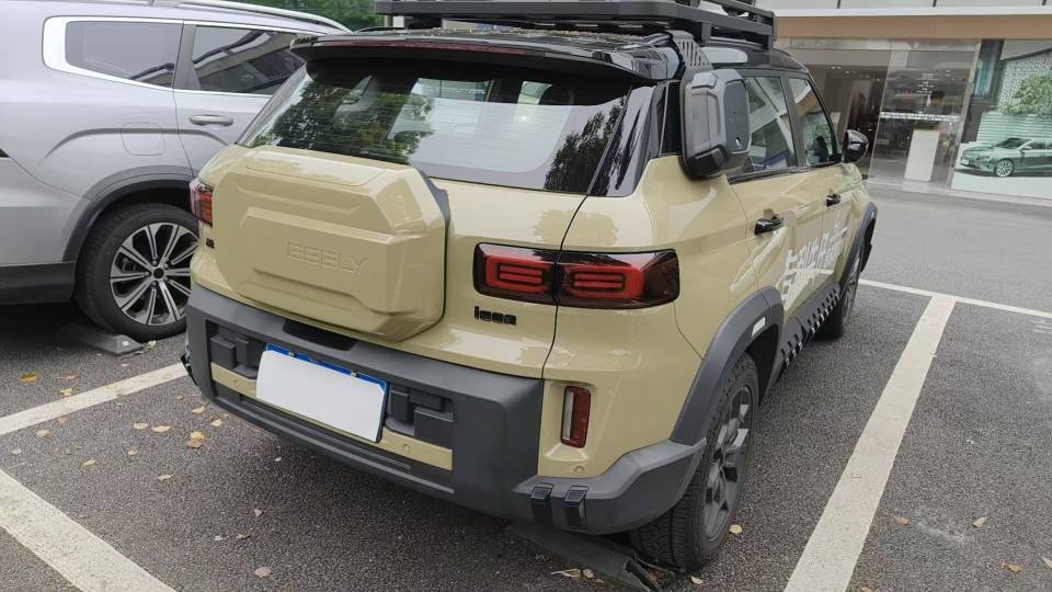 GEELY Cowboy 2025 car image #4