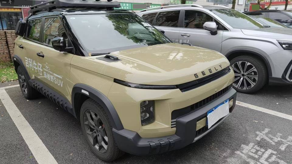 GEELY Cowboy 2025 car image #5