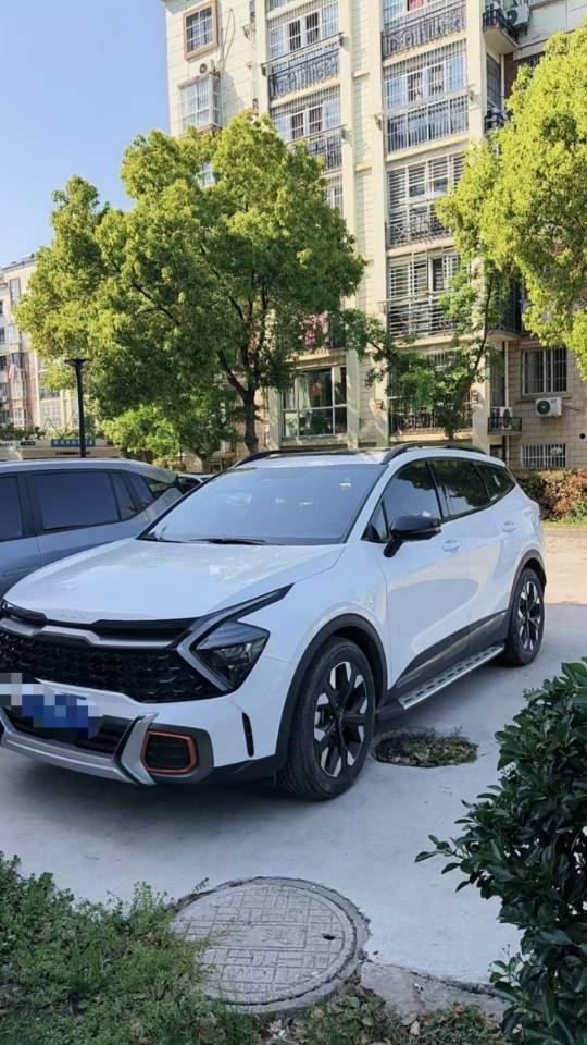 Kia Sportage 2025 Kia Sportage 2025 car image