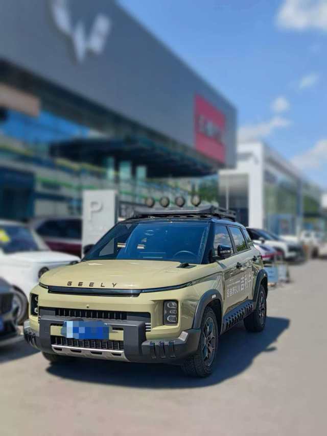 GEELY Cowboy 2024 image de voiture 