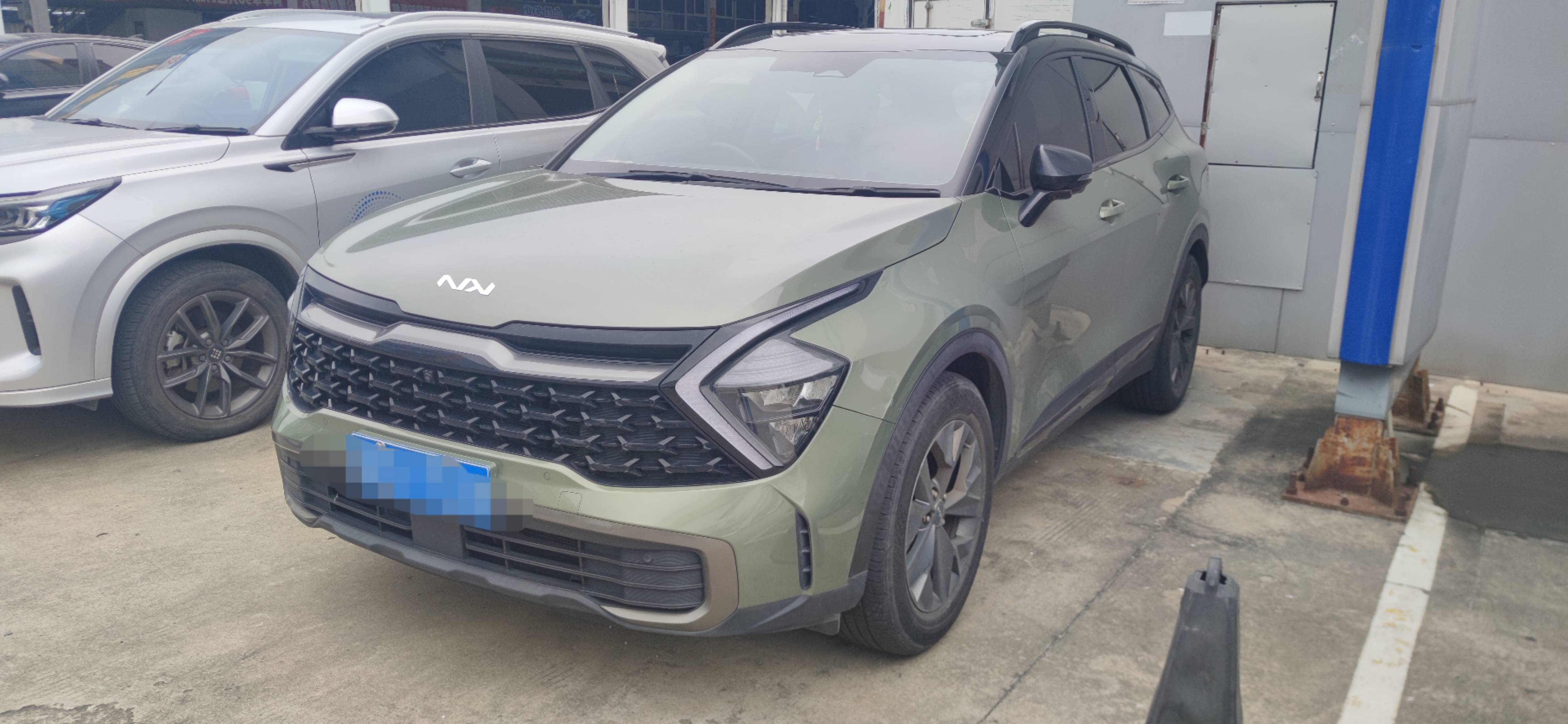 Kia Sportage 2022 Kia Sportage 2022 car image