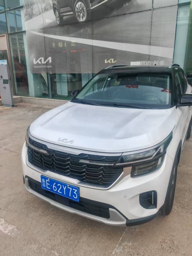 Kia Seltos 2026 Kia Seltos 2026 car image