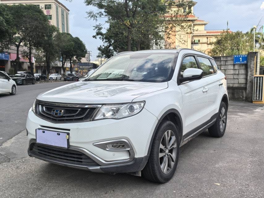 GEELY Boyue 2016 GEELY Boyue 2016 car image