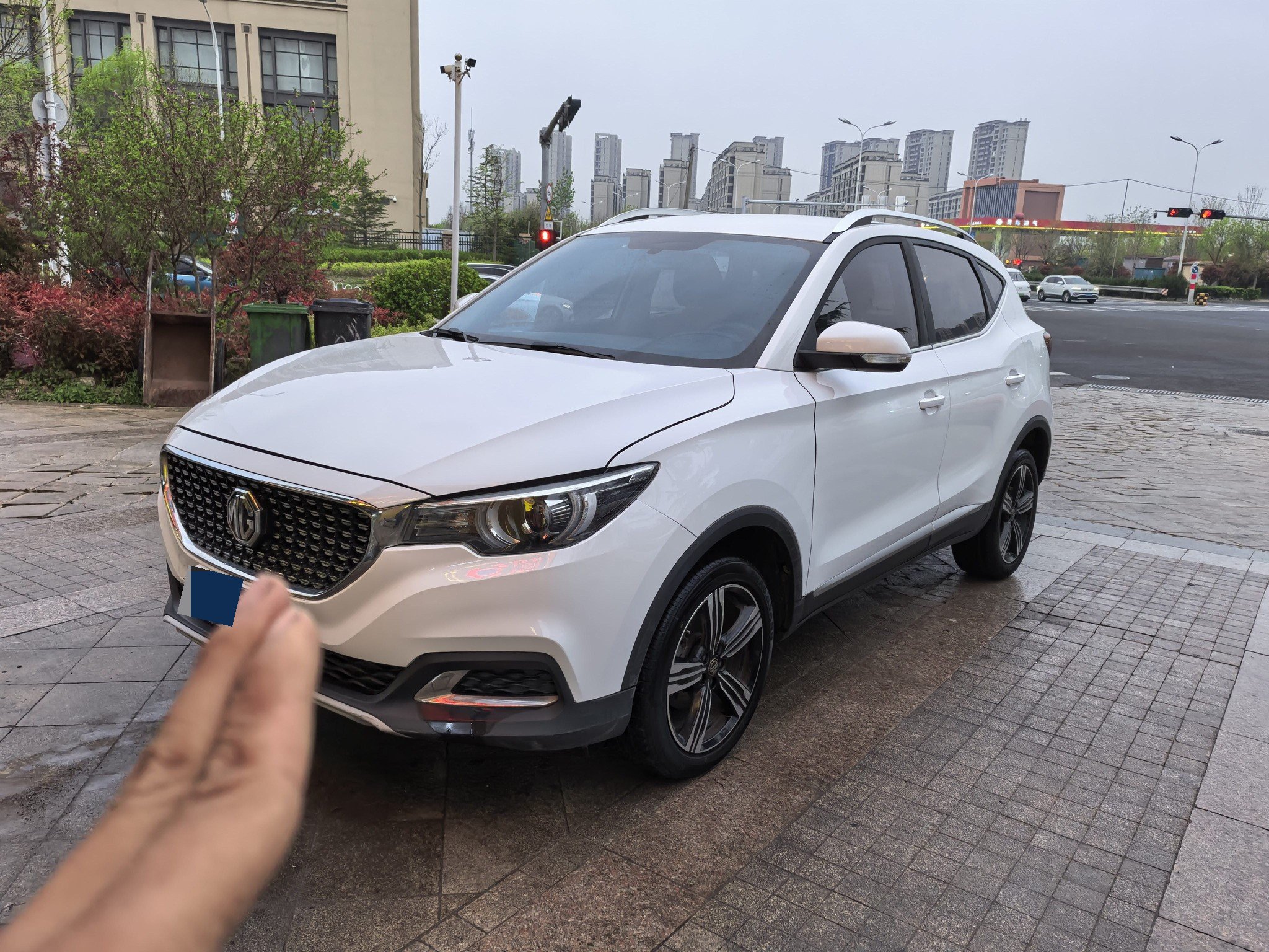 MG ZS 2019 MG ZS 2019 car image