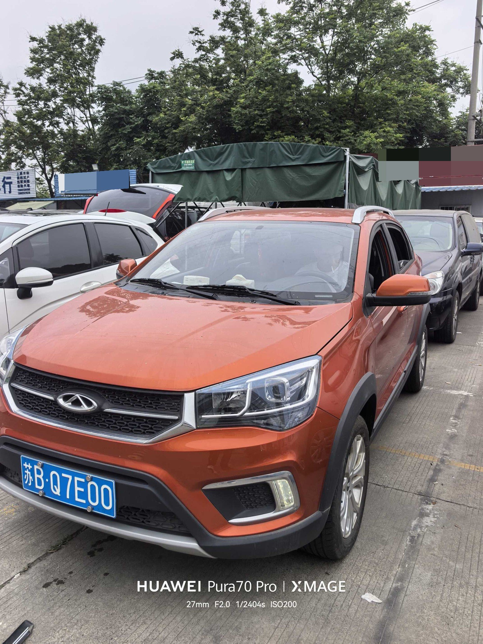 Chery Tiggo 3x 2020 Chery Tiggo 3x 2020 car image