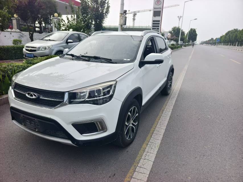 Chery Tiggo 3x 2018 car image 