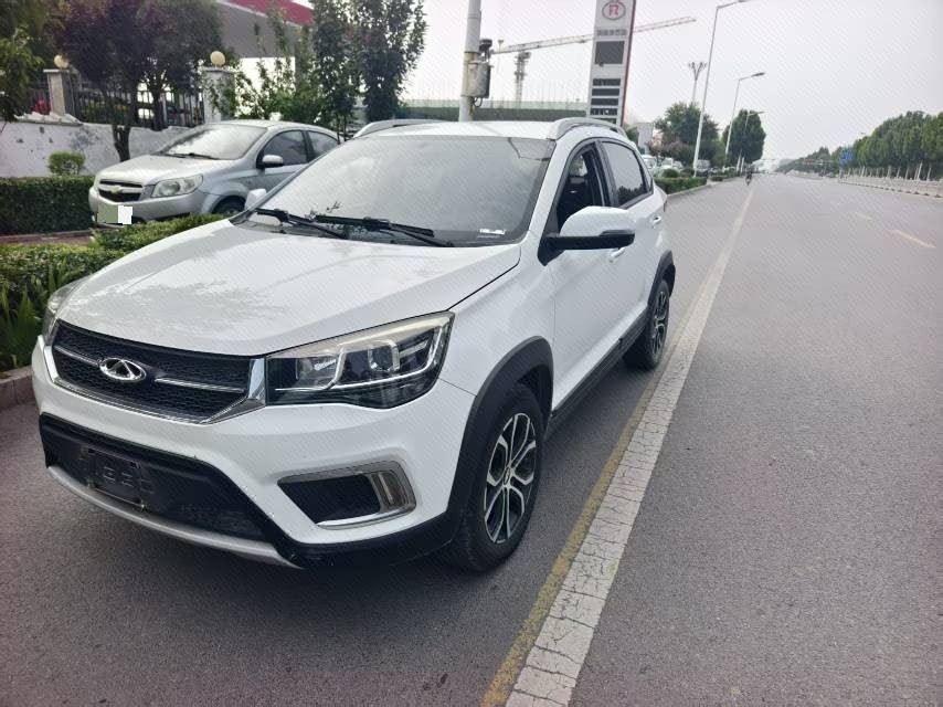 Chery Tiggo 3x 2018 Chery Tiggo 3x 2018 car image