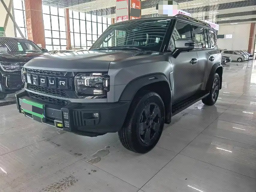 Jetour Traveller 2024 car image 