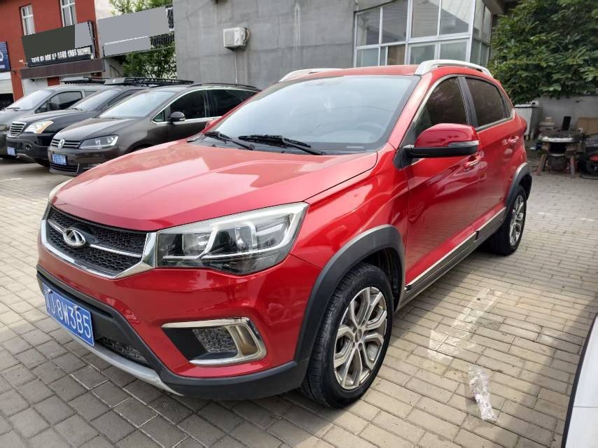 Chery Tiggo 3x 2017 Chery Tiggo 3x 2017 car image