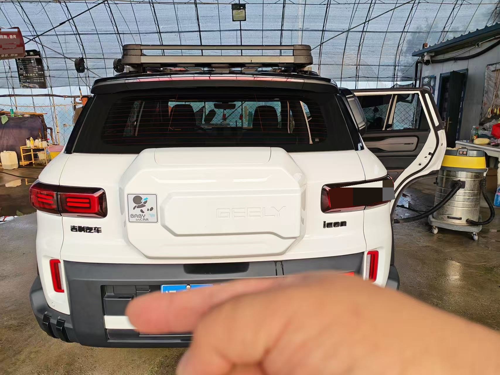 GEELY Cowboy 2024 #8 GEELY Cowboy 2024 car image #8