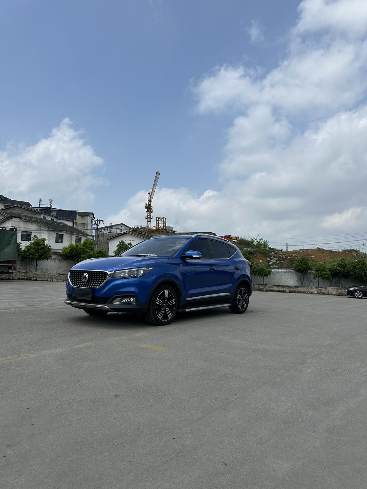 MG ZS 2018 car image 