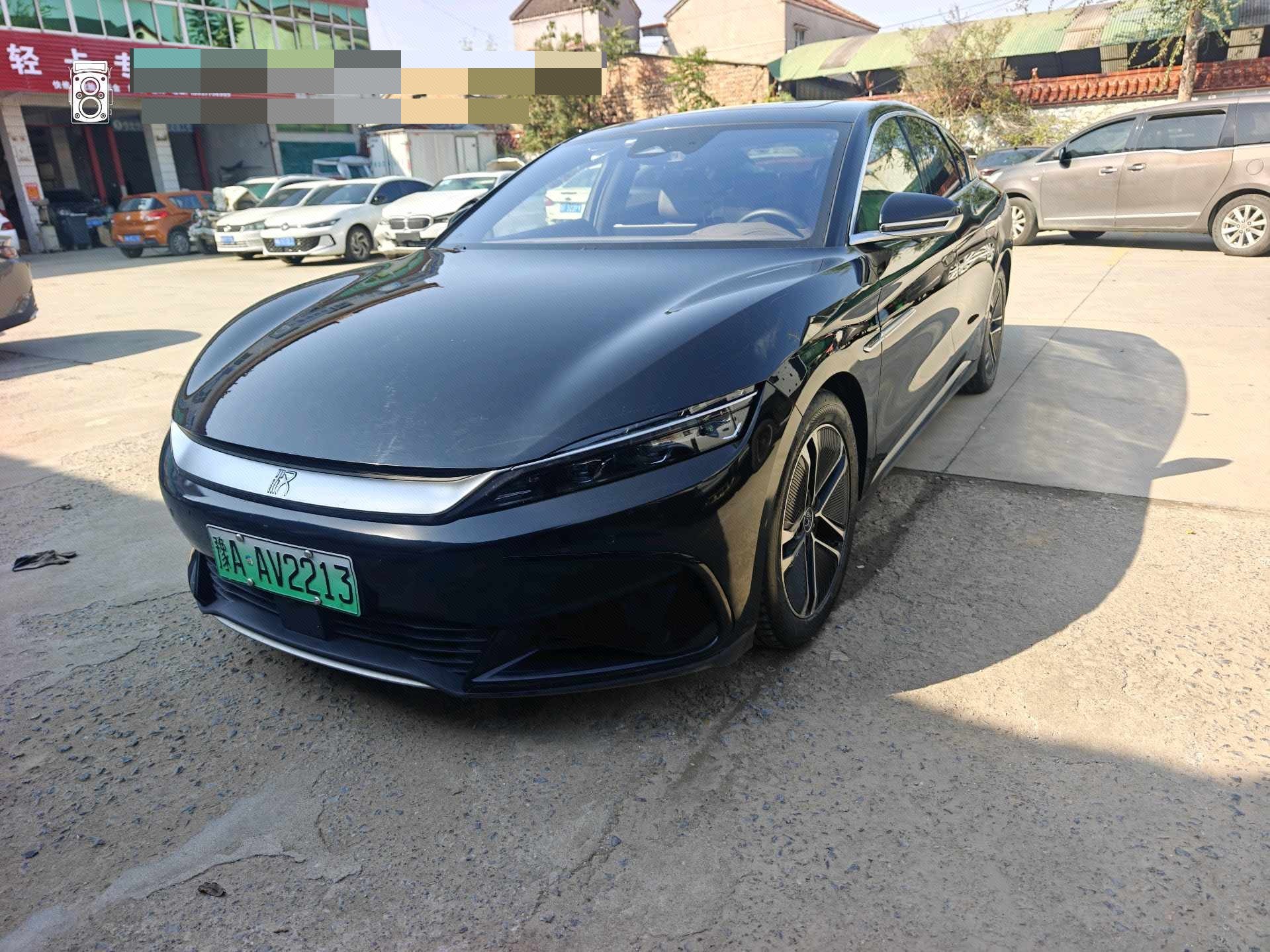 BYD Han 2023 BYD Han 2023 car image