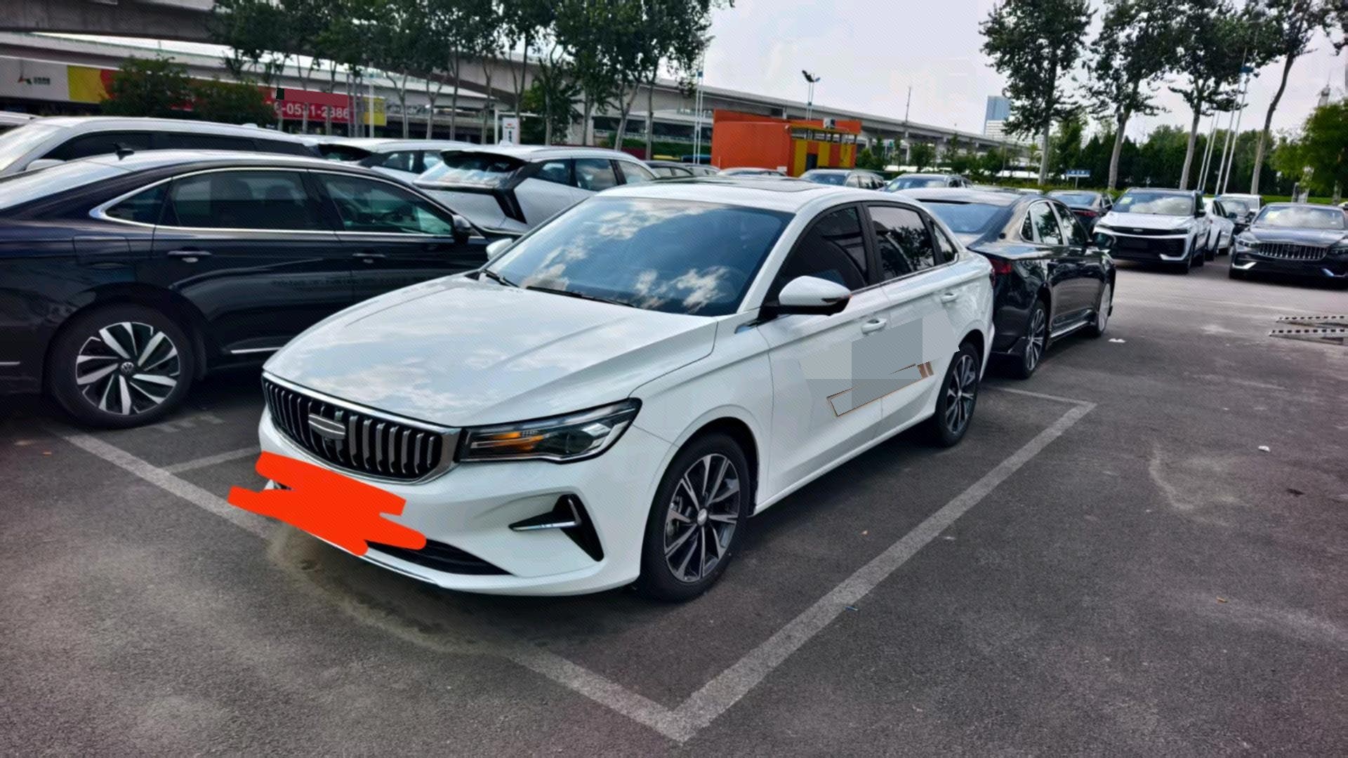 GEELY Binray 2025 GEELY Binray 2025 car image
