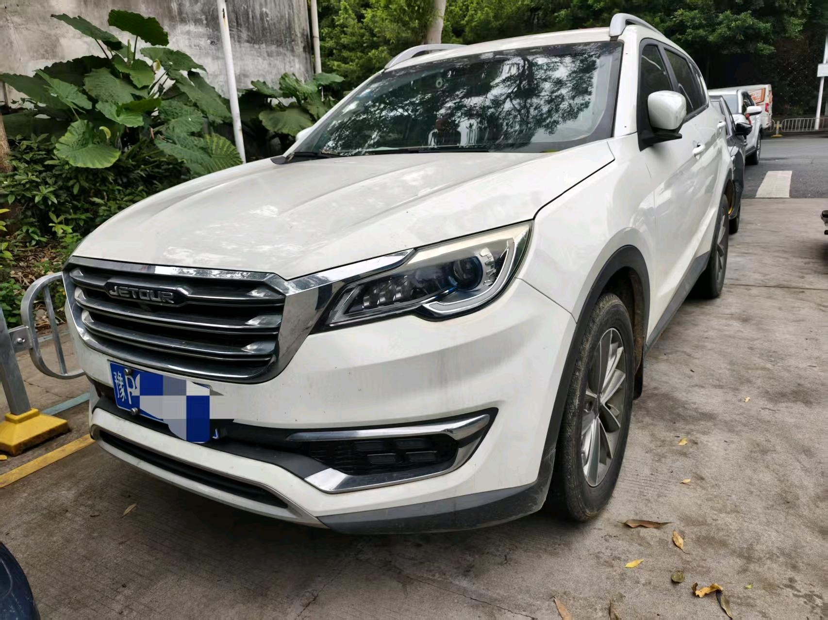 Jetour X70 2018 Jetour X70 2018 car image