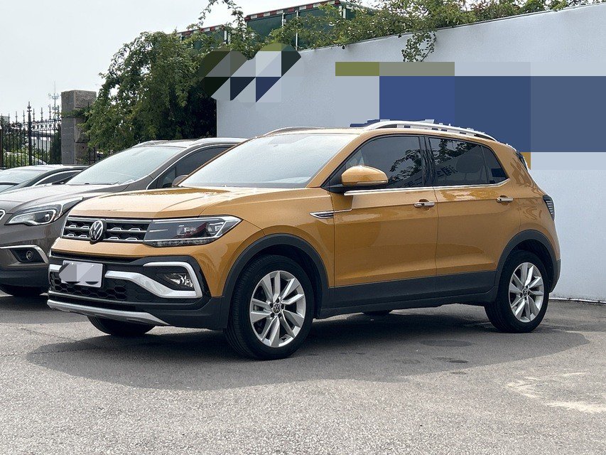 Volkswagen T-Cross 2021 Volkswagen T-Cross 2021 car image