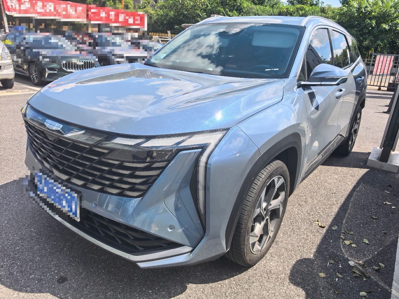 GEELY Boyue L 2023 GEELY Boyue L 2023 car image