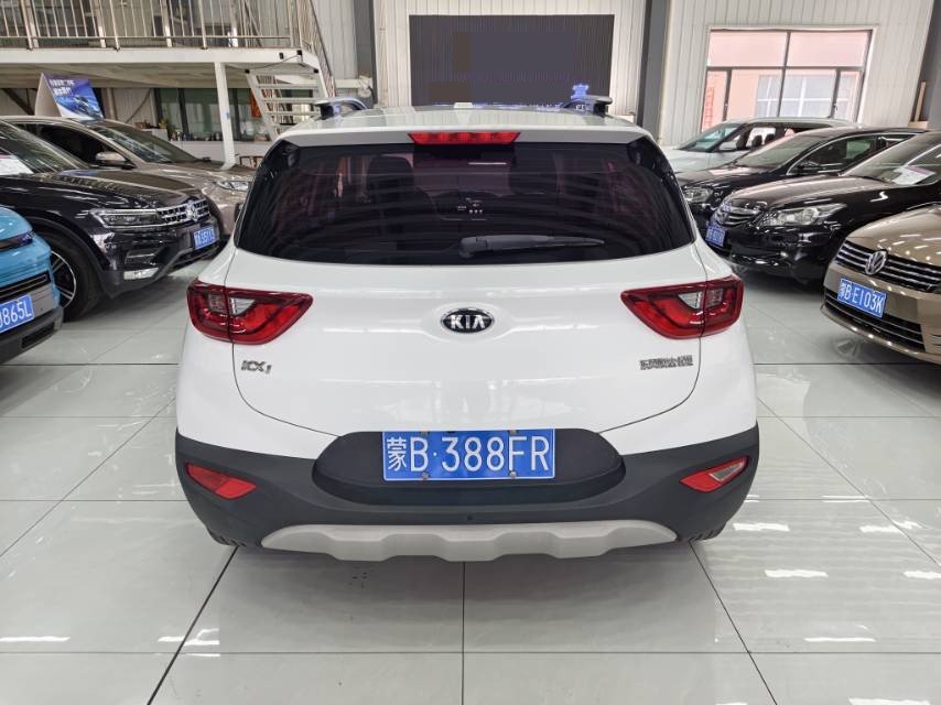 Kia KX1 2020 image de voiture #8