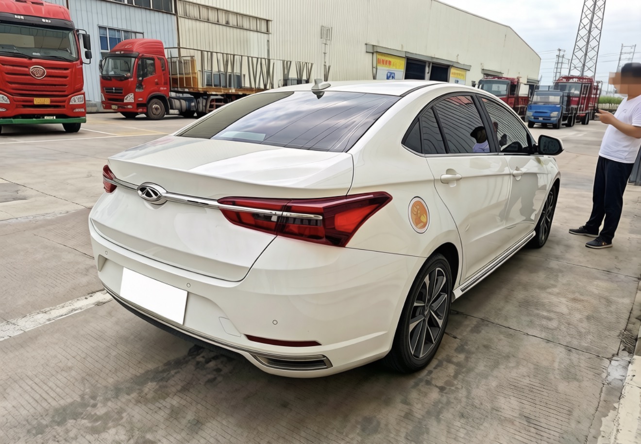 Chery Arrizo GX 2021 #6 Chery Arrizo GX 2021 car image #6