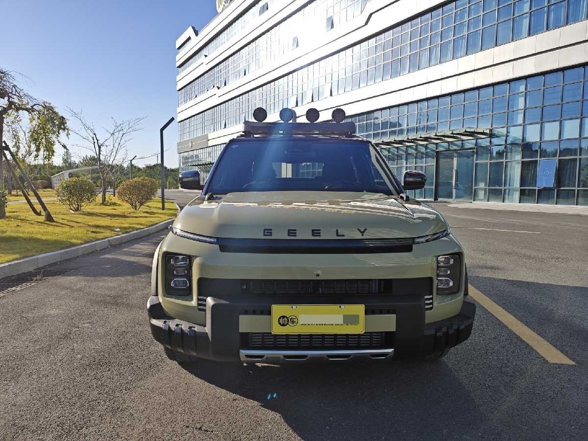 GEELY Cowboy 2024 #2 GEELY Cowboy 2024 imagem de carro #2