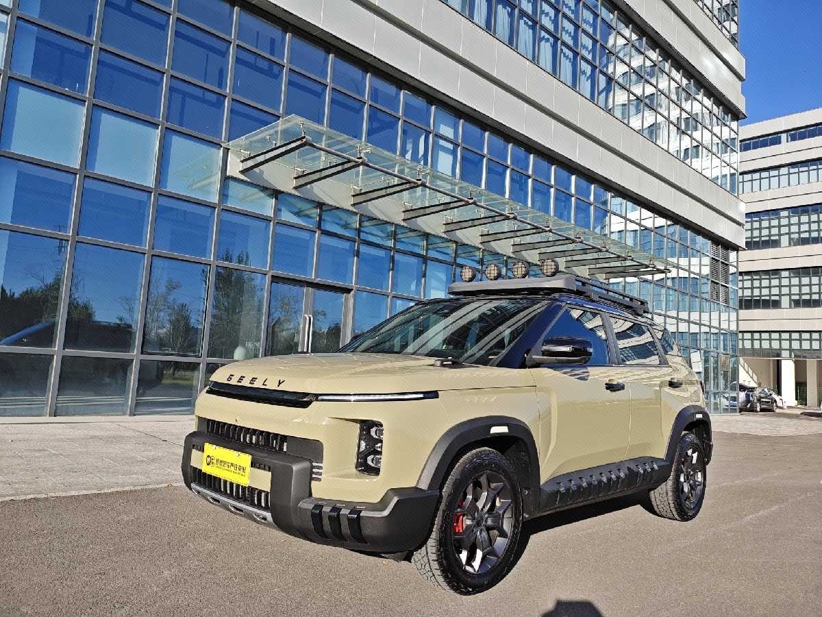 GEELY Cowboy 2024 GEELY Cowboy 2024 imagem de carro