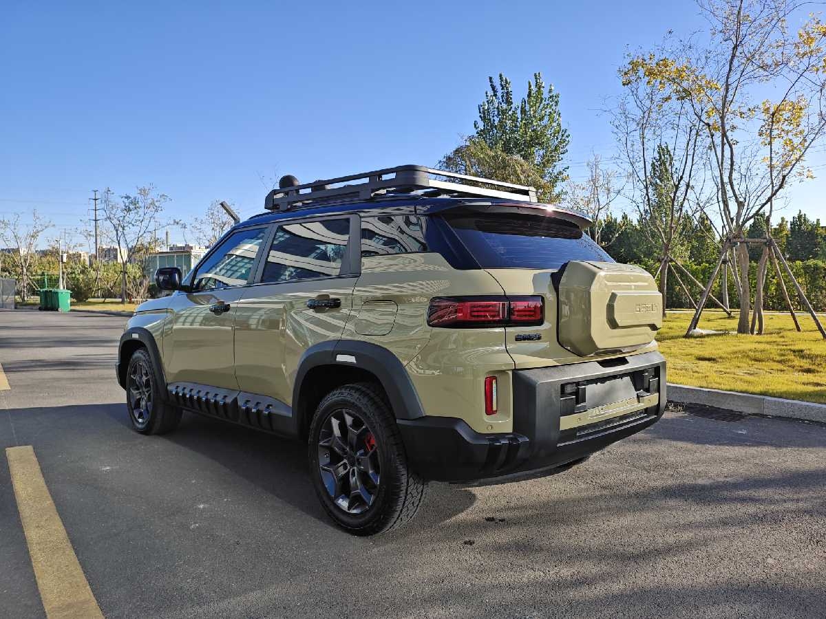 GEELY Cowboy 2024 #6 GEELY Cowboy 2024 imagem de carro #6