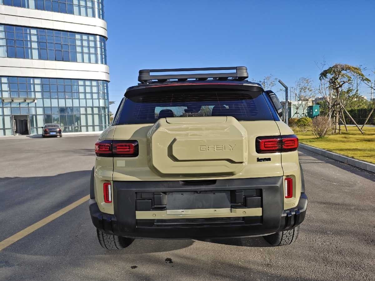 GEELY Cowboy 2024 #5 GEELY Cowboy 2024 imagem de carro #5