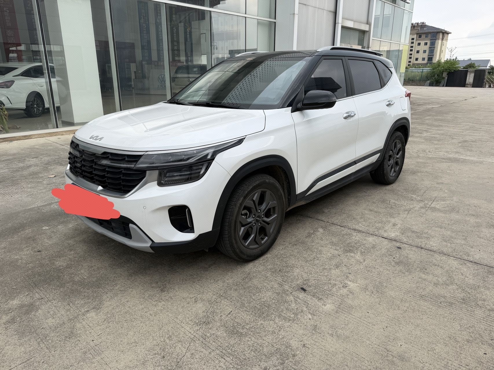 Kia Seltos 2023 car image 
